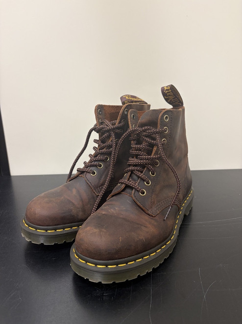 Vist Large View of Product Image Which is Used Dr. Martens Ankle Boots 8