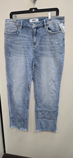 Vist Large View of Product Image Which is Used Mica Denim 14-32