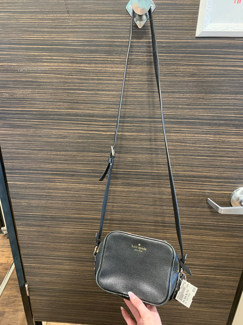 Vist Large View of Product Image Which is Used Kate Spade New York Small Leather Handbag