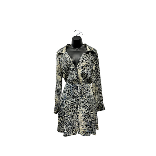 Vist Large View of Product Image Which is Used Zara Short Dress B XL-16
