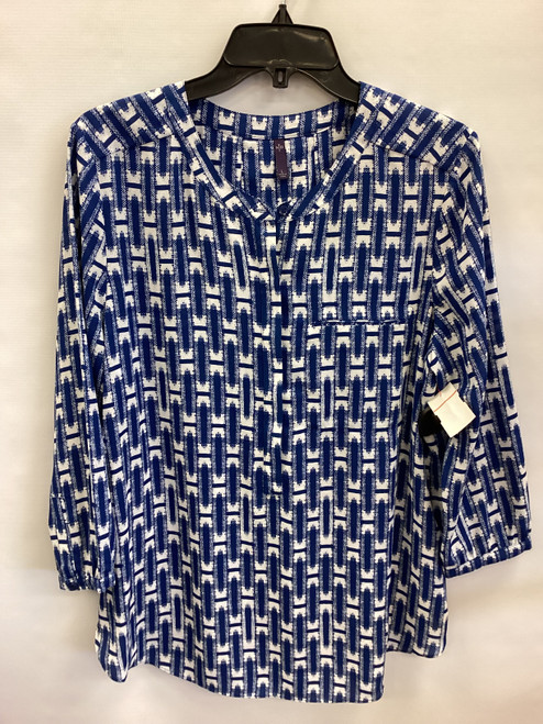 Vist Large View of Product Image Which is Used Nydj Long Sleeve Top L-12/14