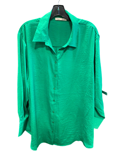 Vist Large View of Product Image Which is Used Dex Long Sleeve Top 3X-22