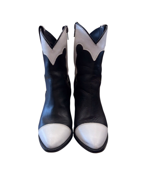 Vist Large View of Product Image Which is Used Lucchese Tall Boots 8