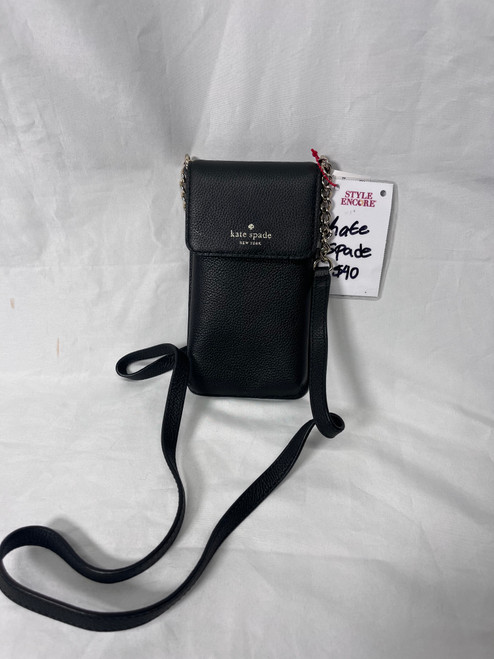 Vist Large View of Product Image Which is Used Kate Spade New York Small Leather Handbag