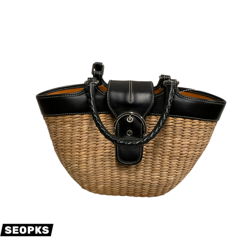 Vist Large View of Product Image Which is Used Coach Large Handbag