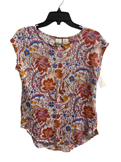 Vist Large View of Product Image Which is Used Joie Short Sleeve Top S-4/6