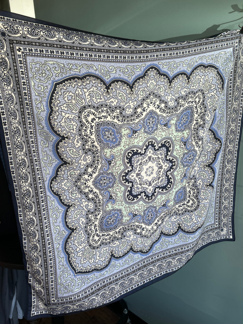 Vist Large View of Product Image Which is Used Talbots Lightweight Scarf
