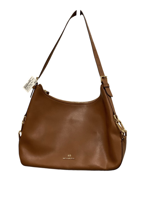 Vist Large View of Product Image Which is Used Michael Michael Kors Large Leather Handbag
