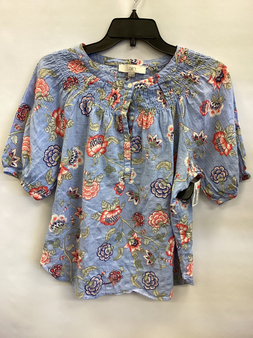 Vist Large View of Product Image Which is Used Loft Short Sleeve Top M-8/10