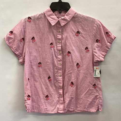 Vist Large View of Product Image Which is Used Maeve Short Sleeve Top S-4/6
