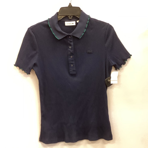 Vist Large View of Product Image Which is Used Lacoste Short Sleeve Top L-12/14