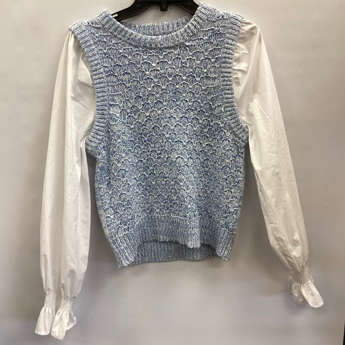 Vist Large View of Product Image Which is Used French Connection Long Sleeve Top M-8/10