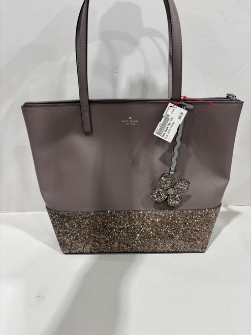 Vist Large View of Product Image Which is Used Kate Spade New York Large Leather Handbag