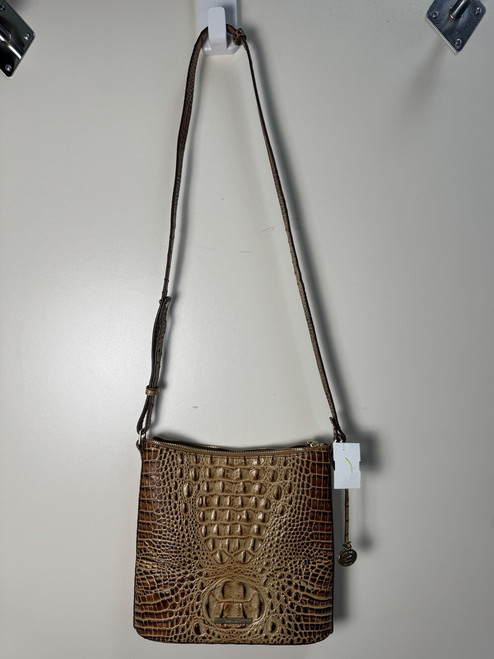 Vist Large View of Product Image Which is Used Brahmin Large Leather Handbag