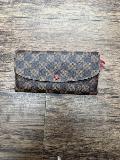 Vist Large View of Product Image Which is Used Louis Vuitton Leather Wallet
