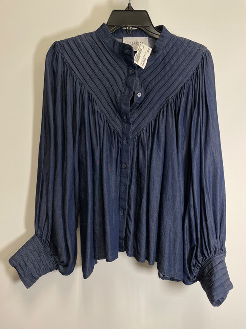 Vist Large View of Product Image Which is Used The Shirt Long Sleeve Top M-8/10