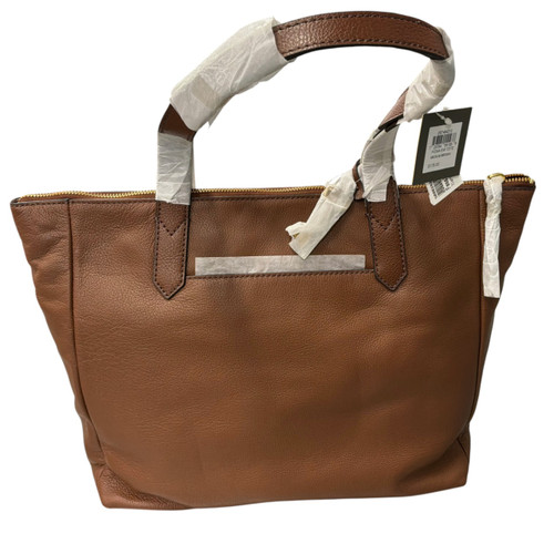Vist Large View of Product Image Which is Used Fossil Xlarge Leather Handbag