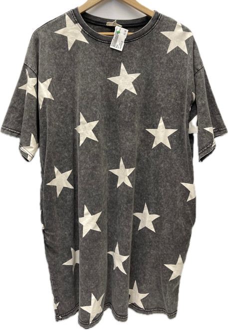 Vist Large View of Product Image Which is Used Easel Short Dress F M-8/10