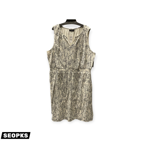 Vist Large View of Product Image Which is Used Lane Bryant Short Dress B 6X-28/30