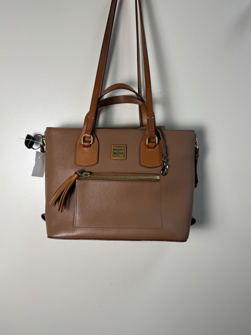 Vist Large View of Product Image Which is Used Dooney & Bourke Large Leather Handbag