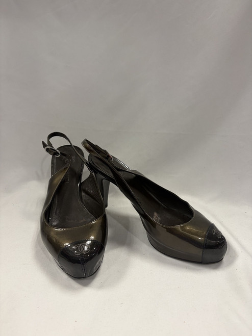 Vist Large View of Product Image Which is Used Chanel Low Heels 6.5