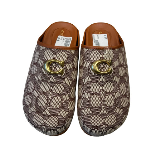 Vist Large View of Product Image Which is Used Coach Clogs 6