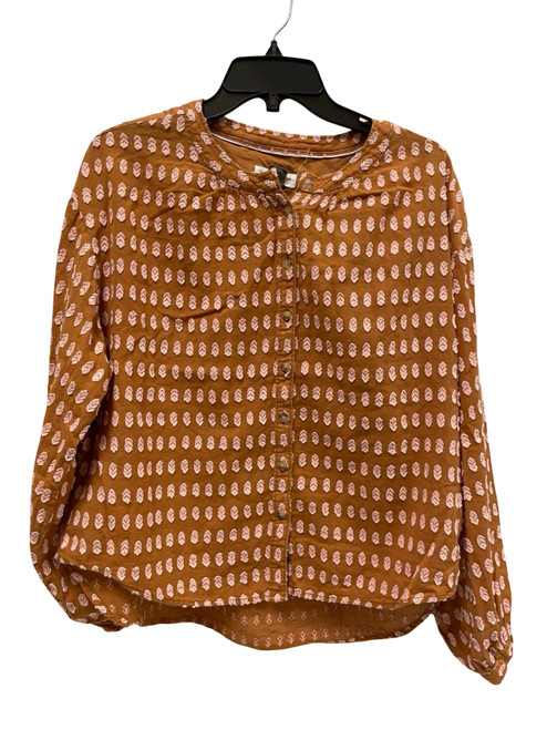 Vist Large View of Product Image Which is Used Pilcro Long Sleeve Top S-4/6