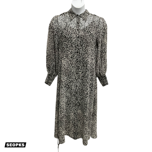 Vist Large View of Product Image Which is Used White House Black Market Long Dress B L-12/14