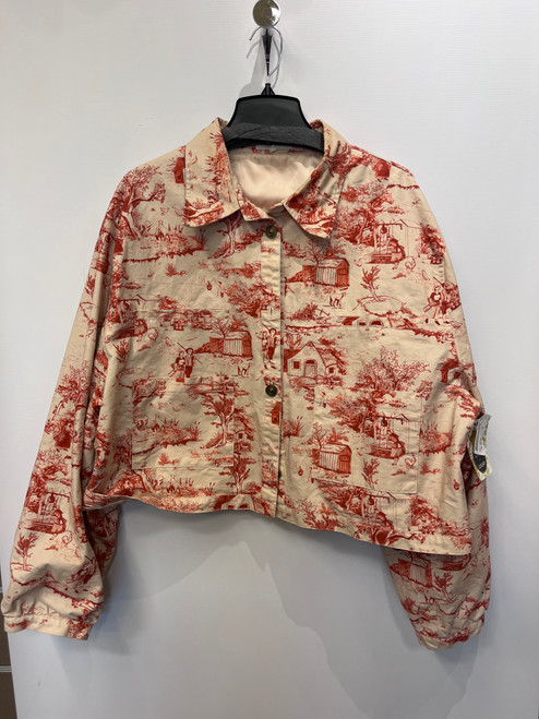 Vist Large View of Product Image Which is Used Sonderhaus Short Light Jacket 2X-20