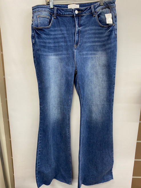 Vist Large View of Product Image Which is Used Unbranded Denim 3X 22/36