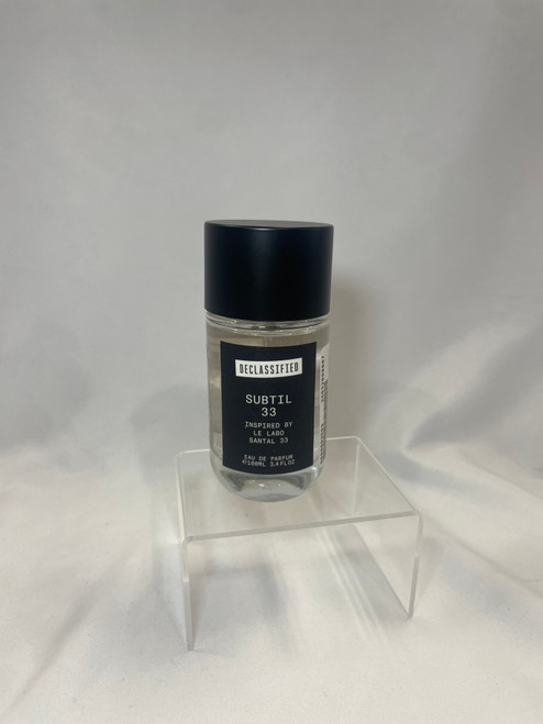 Vist Large View of Product Image Which is Used Declassified Perfume