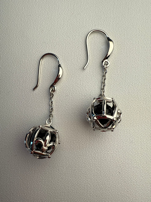 Vist Large View of Product Image Which is Used Aldo Orta Earrings