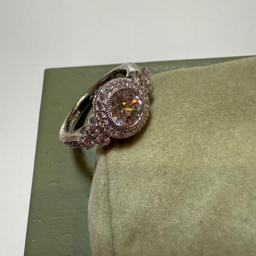 Vist Large View of Product Image Which is Used Judith Ripka 925 Ring