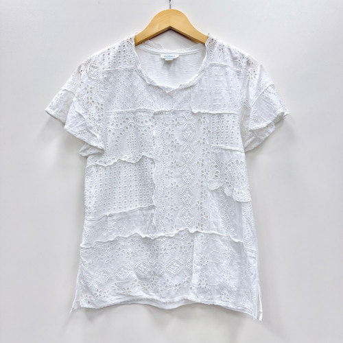 Vist Large View of Product Image Which is Used Sundance Short Sleeve Top M-8/10
