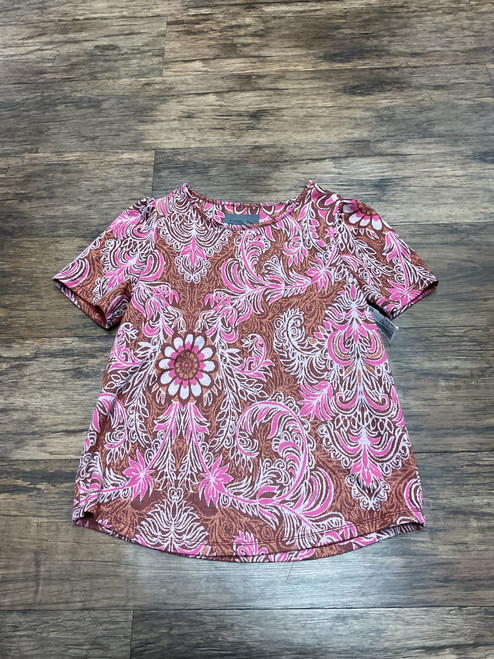 Vist Large View of Product Image Which is Used Anthropologie Short Sleeve Top XS-0/2