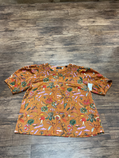 Vist Large View of Product Image Which is Used scotch & soda Short Sleeve Top L-12/14