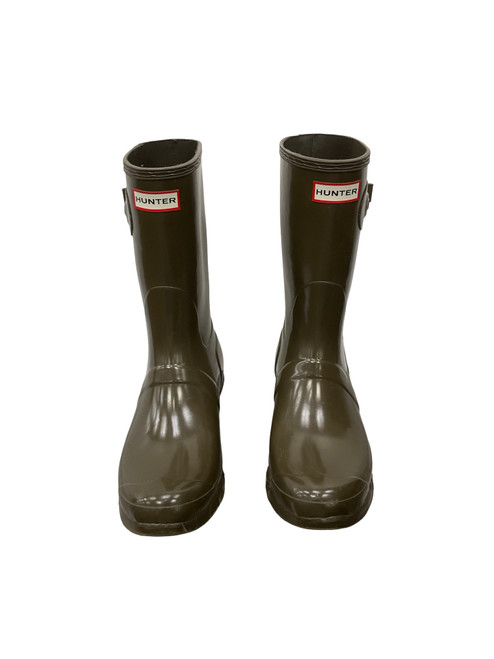 Vist Large View of Product Image Which is Used Hunter Rain Boots 11