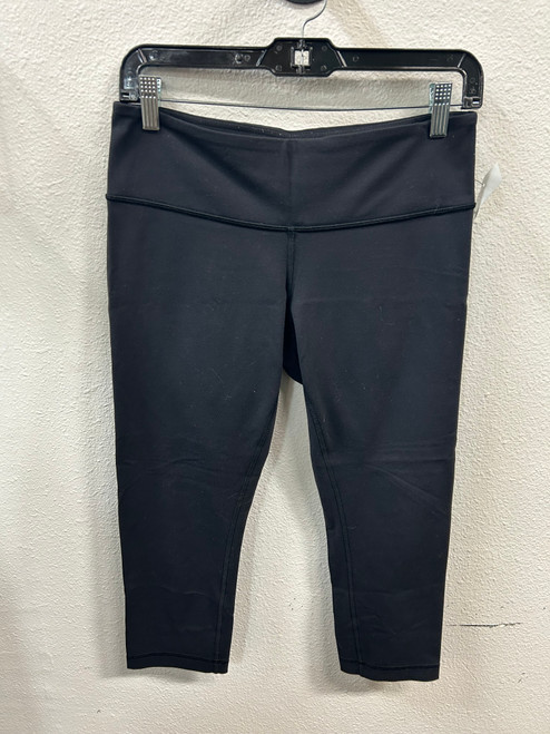 Vist Large View of Product Image Which is Used Lululemon Athletica Active Capri M 8-10/28-30