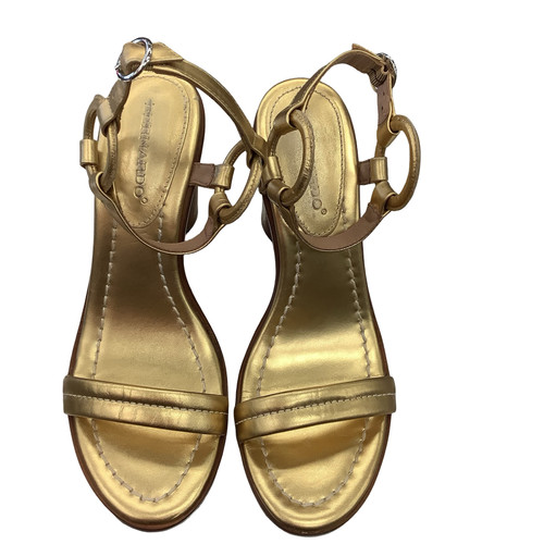 Vist Large View of Product Image Which is Used Bernardo Dress Sandals 9.5