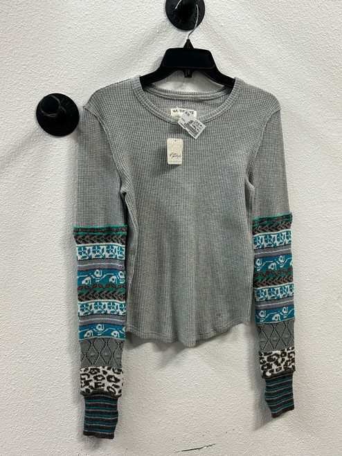 Vist Large View of Product Image Which is Used Free People Long Sleeve Top XS-0/2