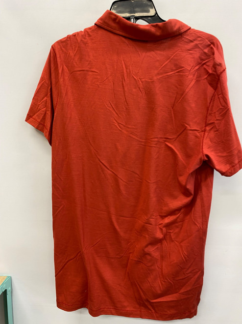 Vist Large View of Product Image Which is Used Marc Anthony Mens Short Sleeve Top L/16-16.5