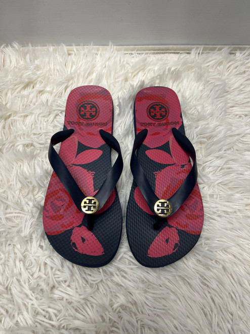 Vist Large View of Product Image Which is Used Tory Burch Flip Flops 8