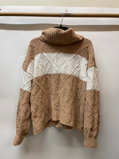 Vist Large View of Product Image Which is Used Unbranded Heavyweight Sweater L-12/14