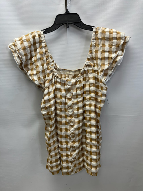 Vist Large View of Product Image Which is Used Matilda Jane Clothing Short Sleeve Top M-8/10