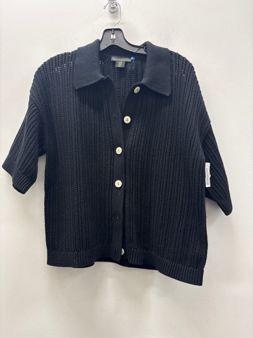 Vist Large View of Product Image Which is Used Black House Of Harlow 1960 Short Sleeve Sweater M-8/10