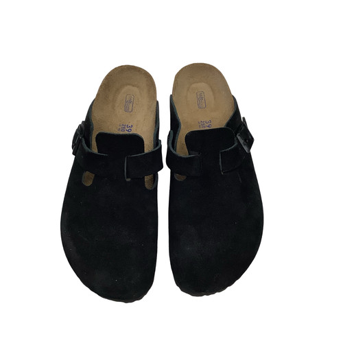 Vist Large View of Product Image Which is Used Birkenstock Clogs 8