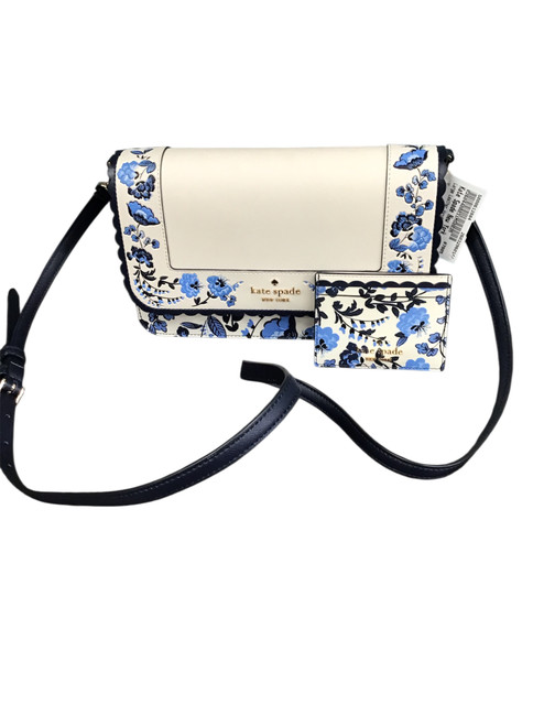 Vist Large View of Product Image Which is Used Kate Spade New York Large Leather Handbag