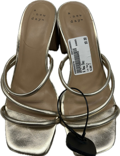 Vist Large View of Product Image Which is Used A New Day Low Heels 7