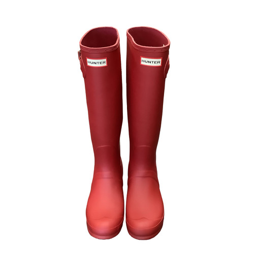 Vist Large View of Product Image Which is Used Hunter Rain Boots 9
