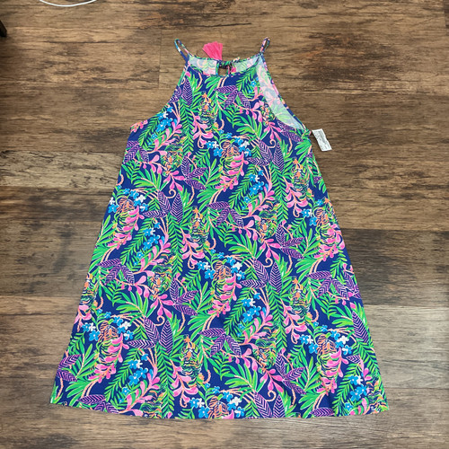 Vist Large View of Product Image Which is Used Lilly Pulitzer Short Dress B M-8/10